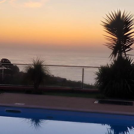 Sunset Paradise Villa With Heated Pool Calheta  Zewnętrze zdjęcie