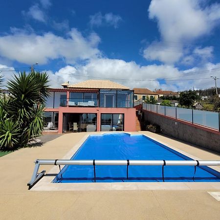 Sunset Paradise Villa With Heated Pool Calheta  Zewnętrze zdjęcie