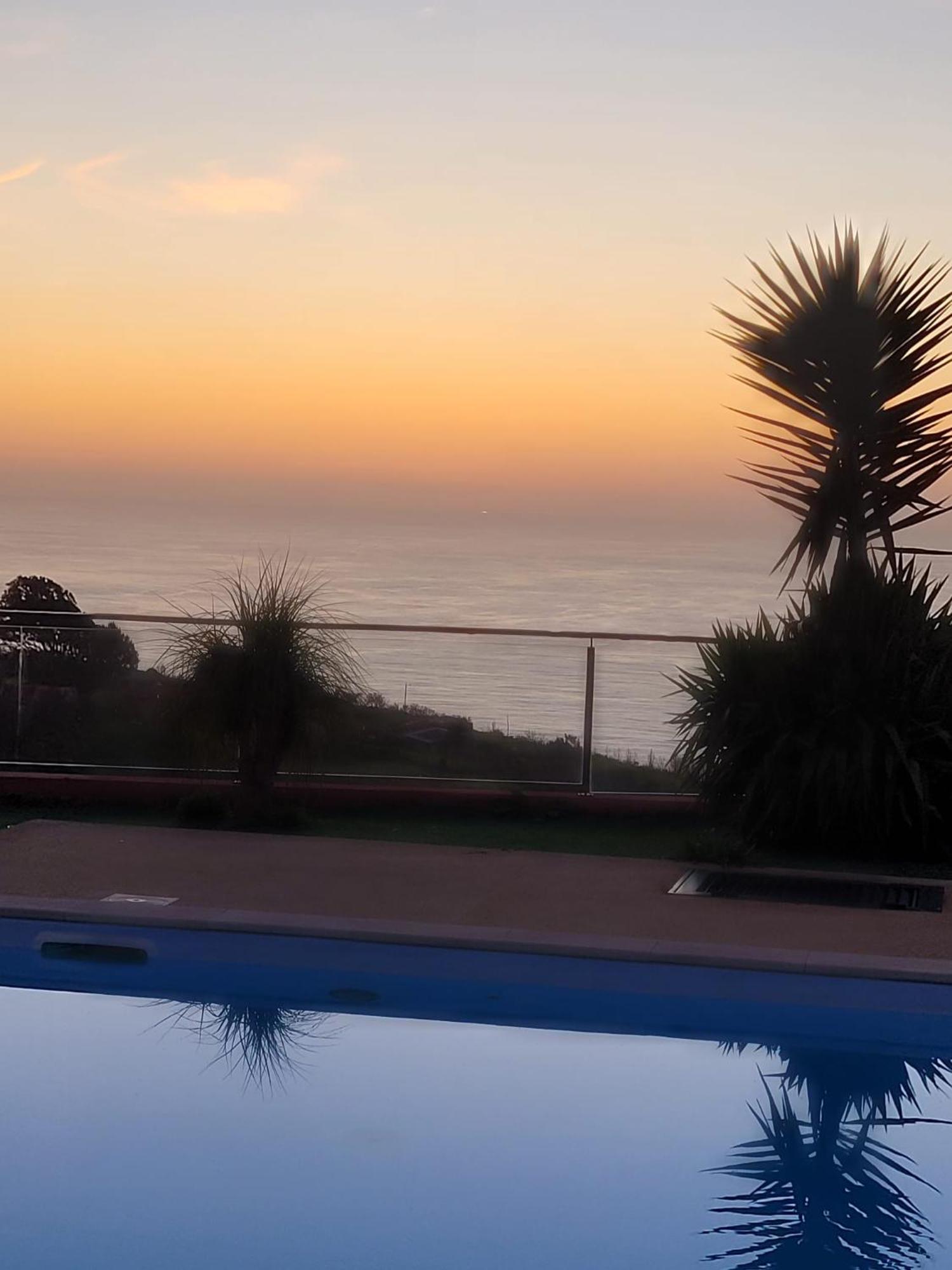Sunset Paradise Villa With Heated Pool Calheta  Zewnętrze zdjęcie