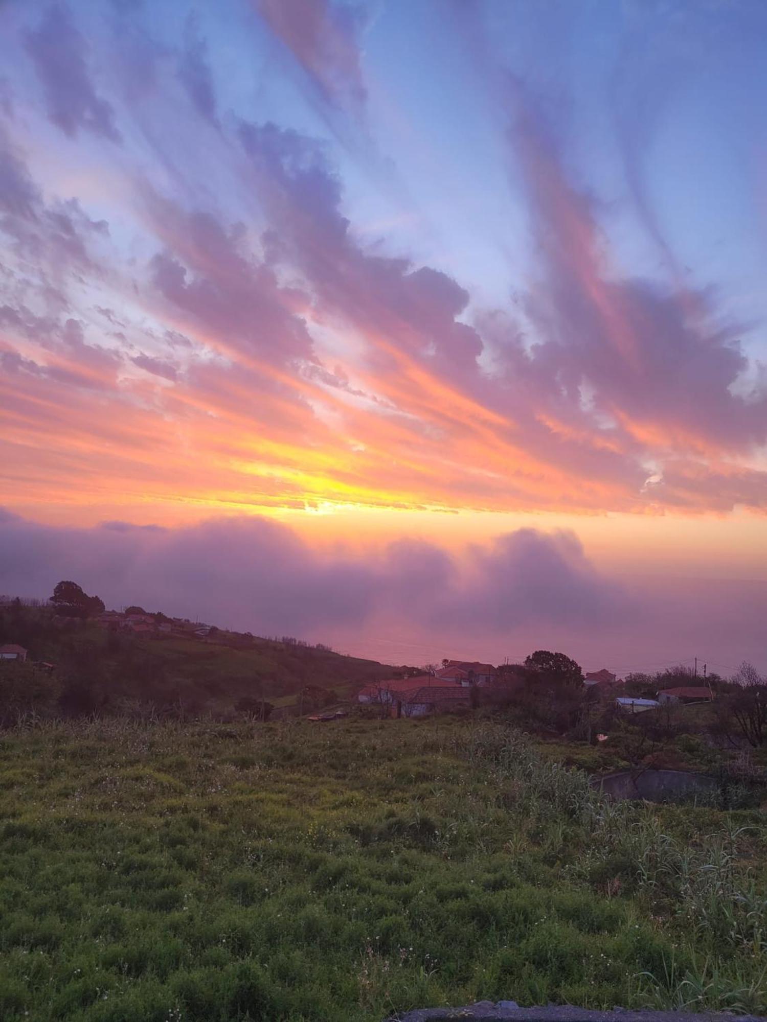 Sunset Paradise Villa With Heated Pool Calheta  Zewnętrze zdjęcie