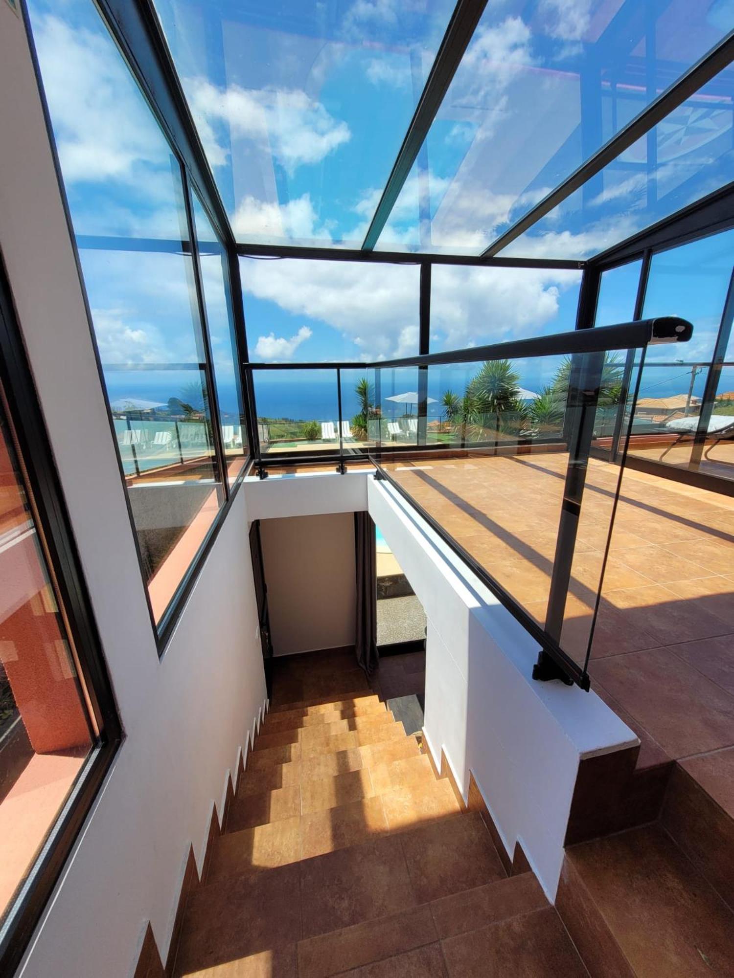 Sunset Paradise Villa With Heated Pool Calheta  Zewnętrze zdjęcie