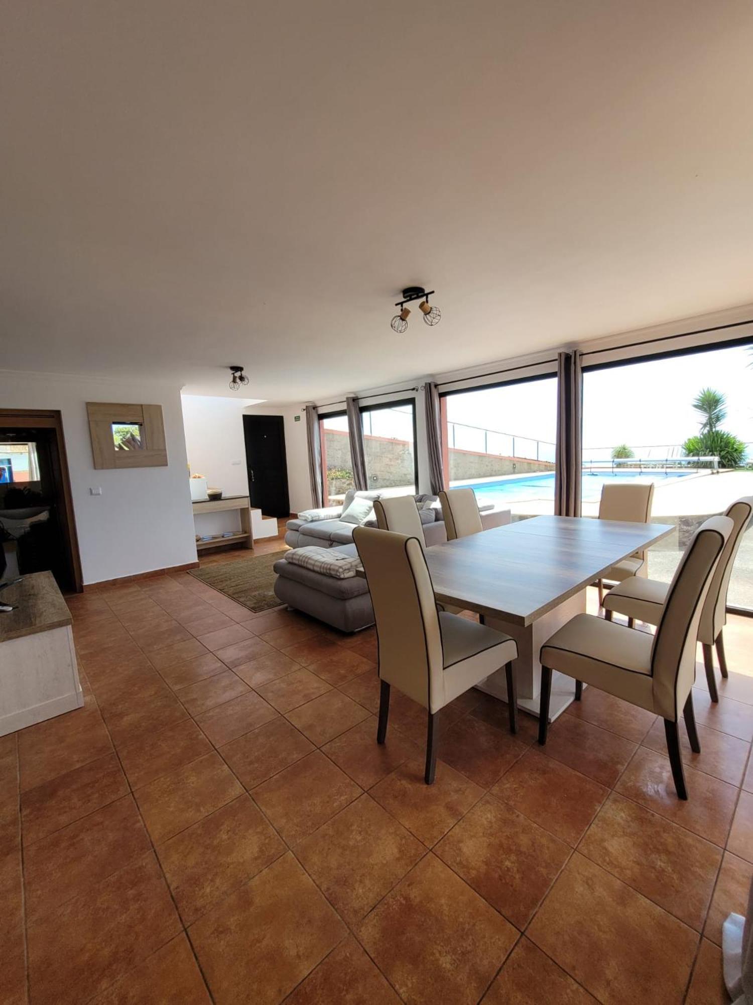 Sunset Paradise Villa With Heated Pool Calheta  Zewnętrze zdjęcie