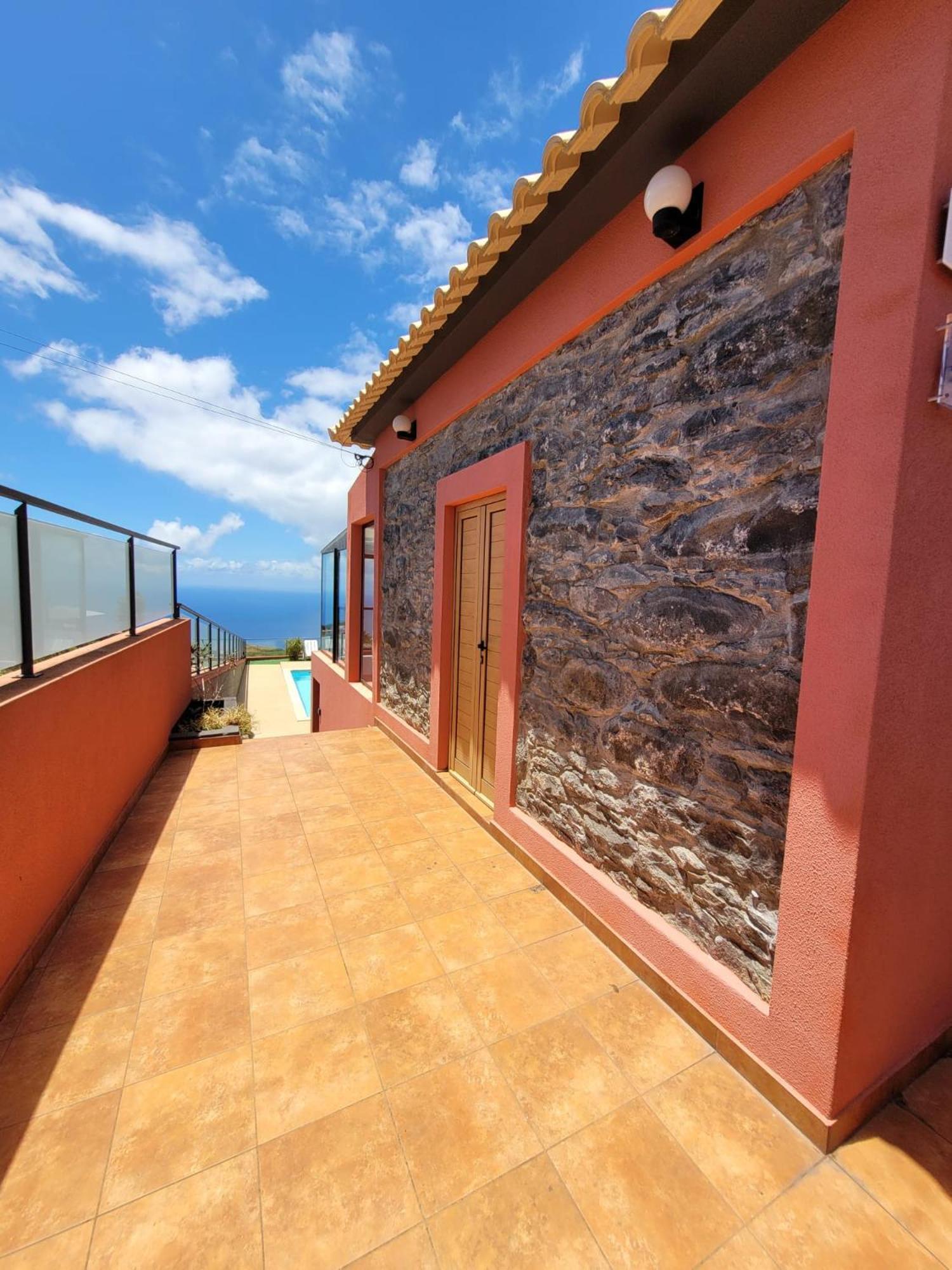 Sunset Paradise Villa With Heated Pool Calheta  Zewnętrze zdjęcie