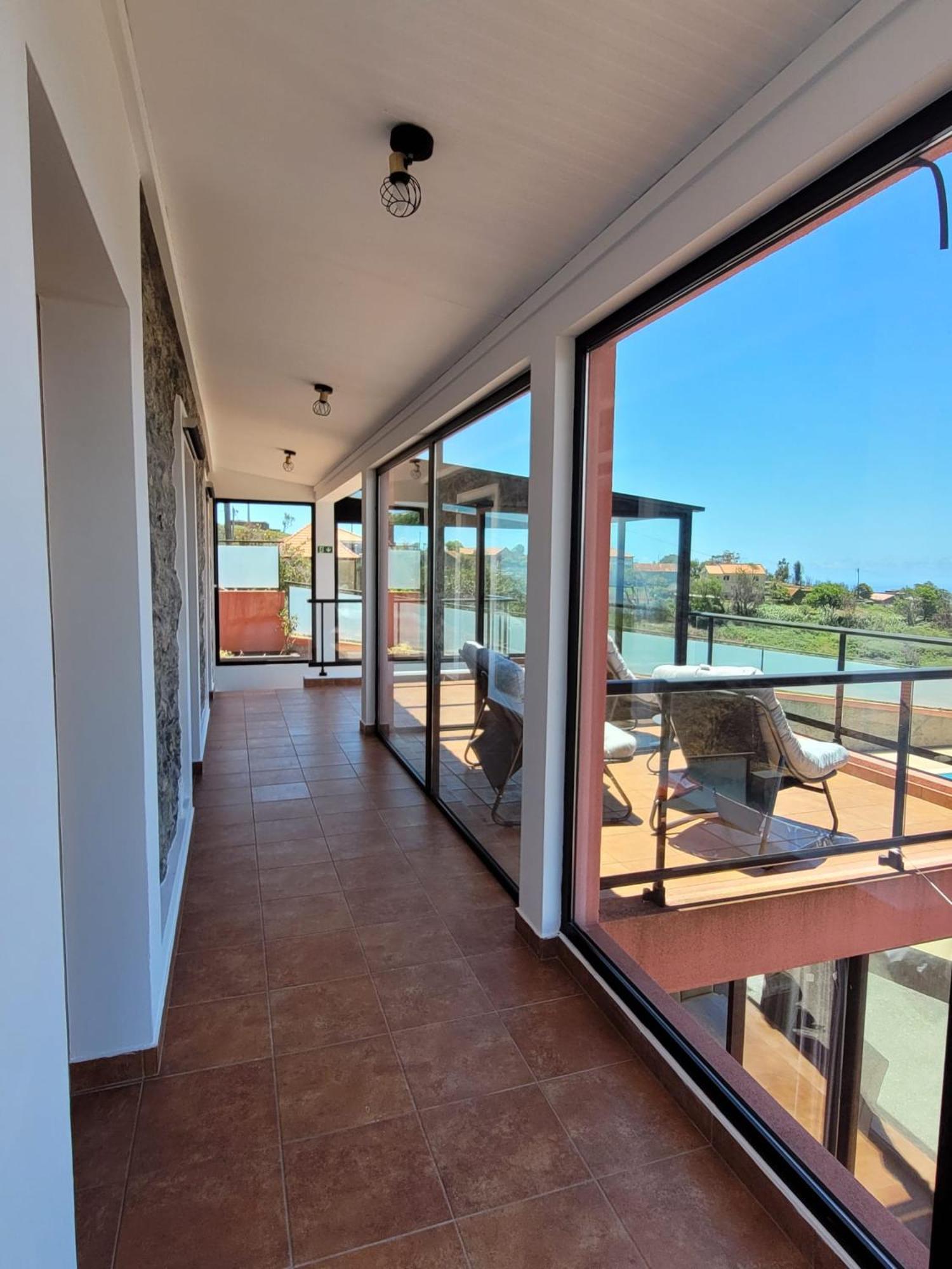 Sunset Paradise Villa With Heated Pool Calheta  Zewnętrze zdjęcie