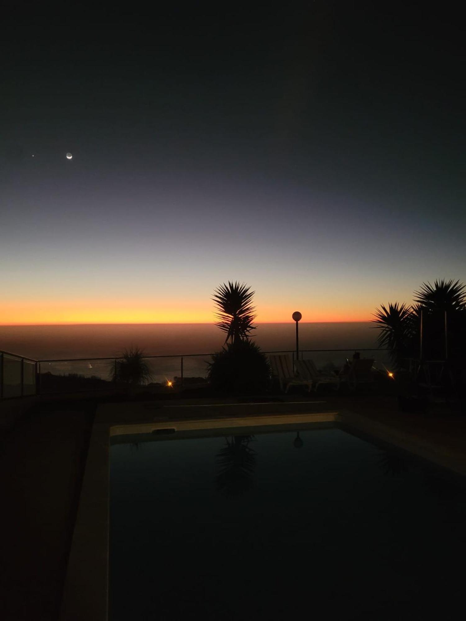 Sunset Paradise Villa With Heated Pool Calheta  Zewnętrze zdjęcie