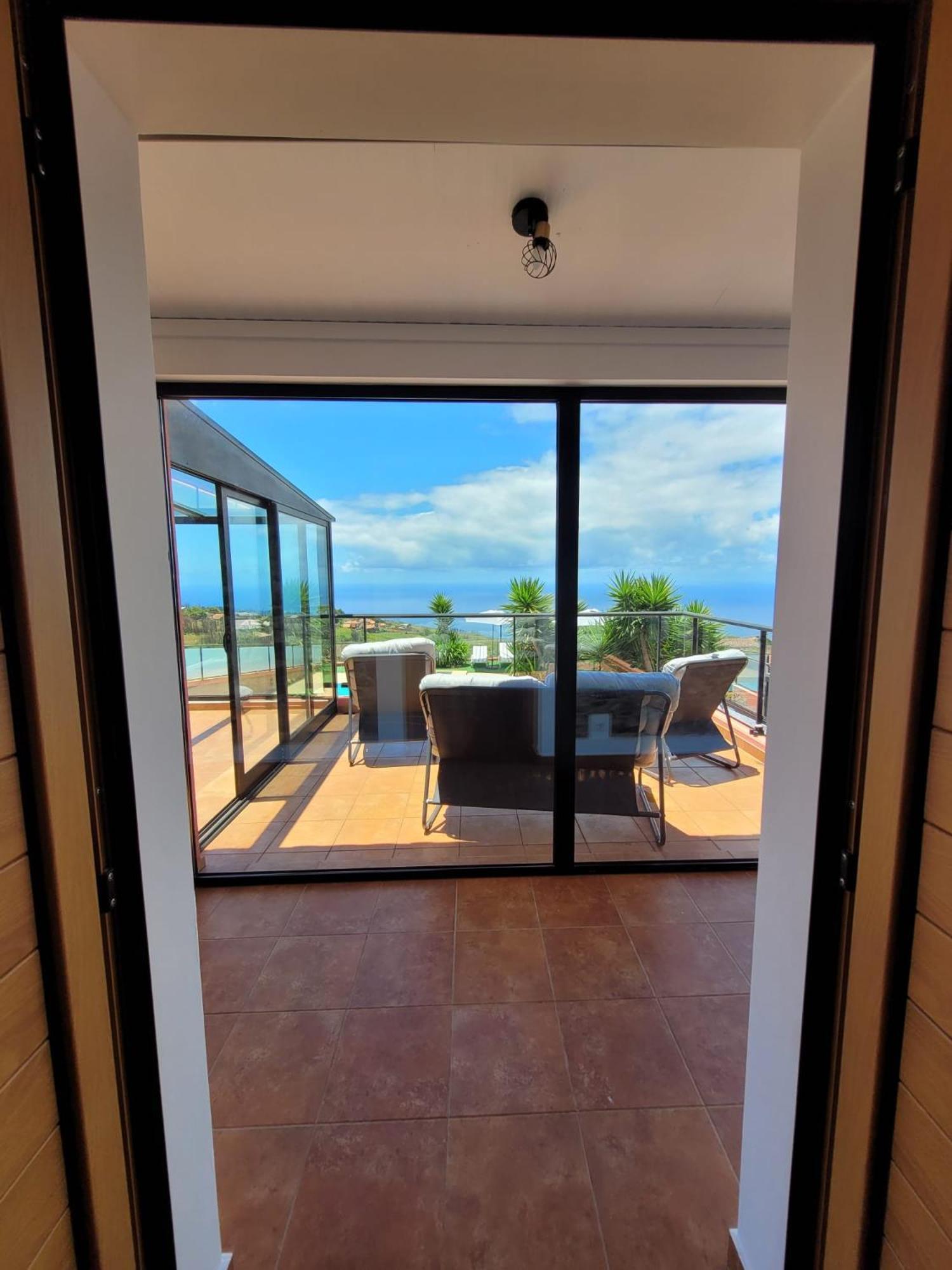 Sunset Paradise Villa With Heated Pool Calheta  Zewnętrze zdjęcie