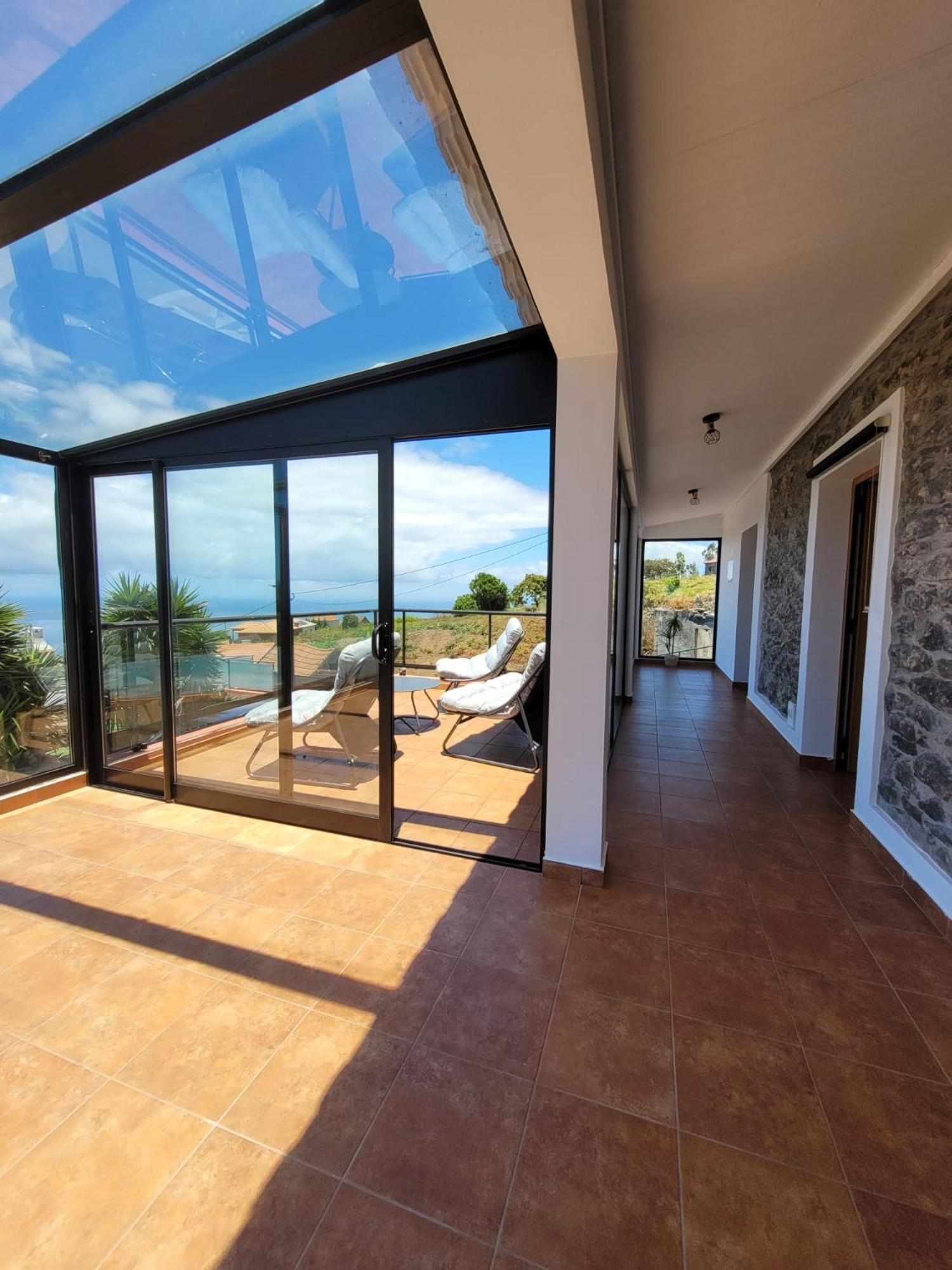 Sunset Paradise Villa With Heated Pool Calheta  Zewnętrze zdjęcie