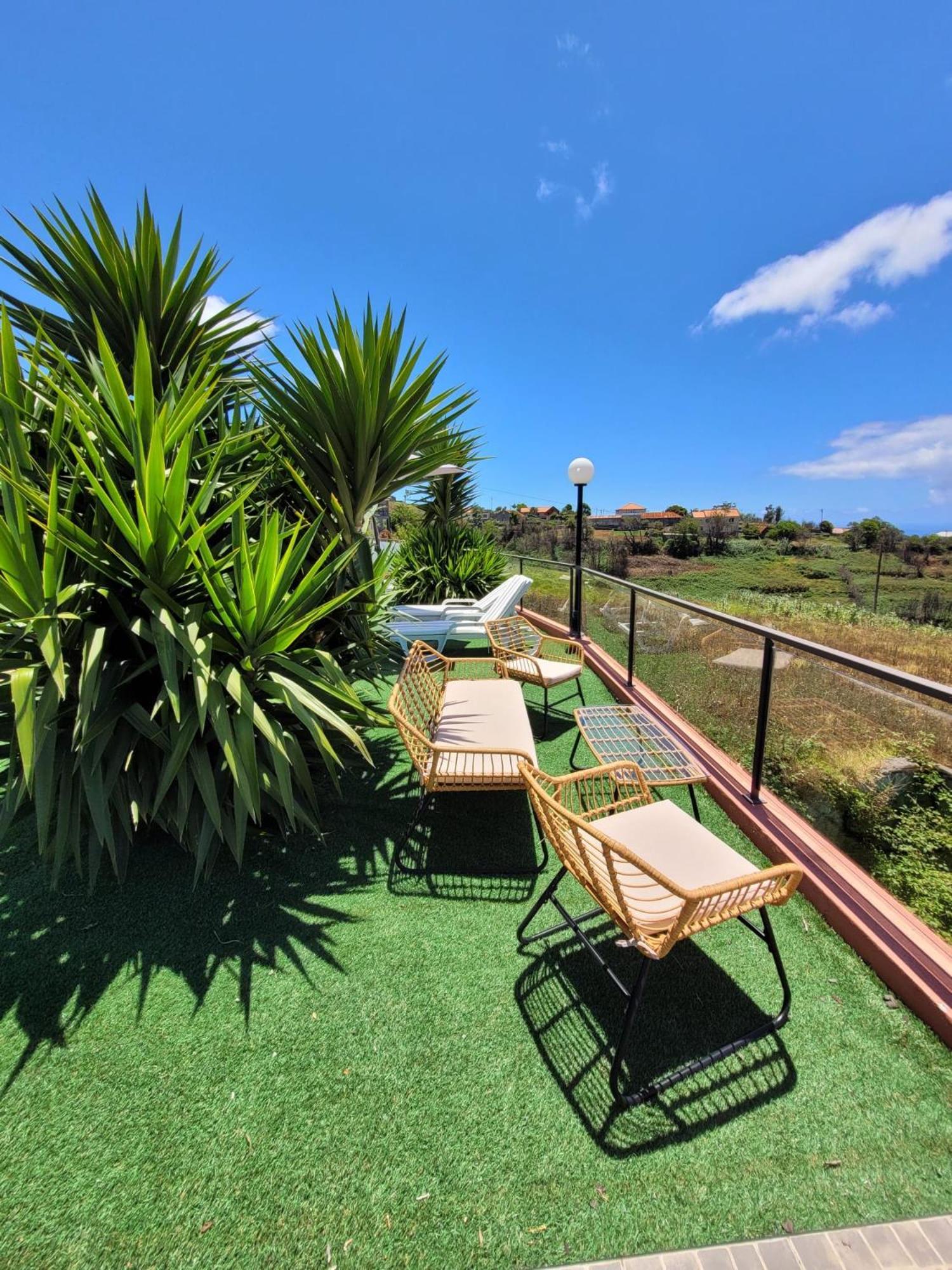 Sunset Paradise Villa With Heated Pool Calheta  Zewnętrze zdjęcie