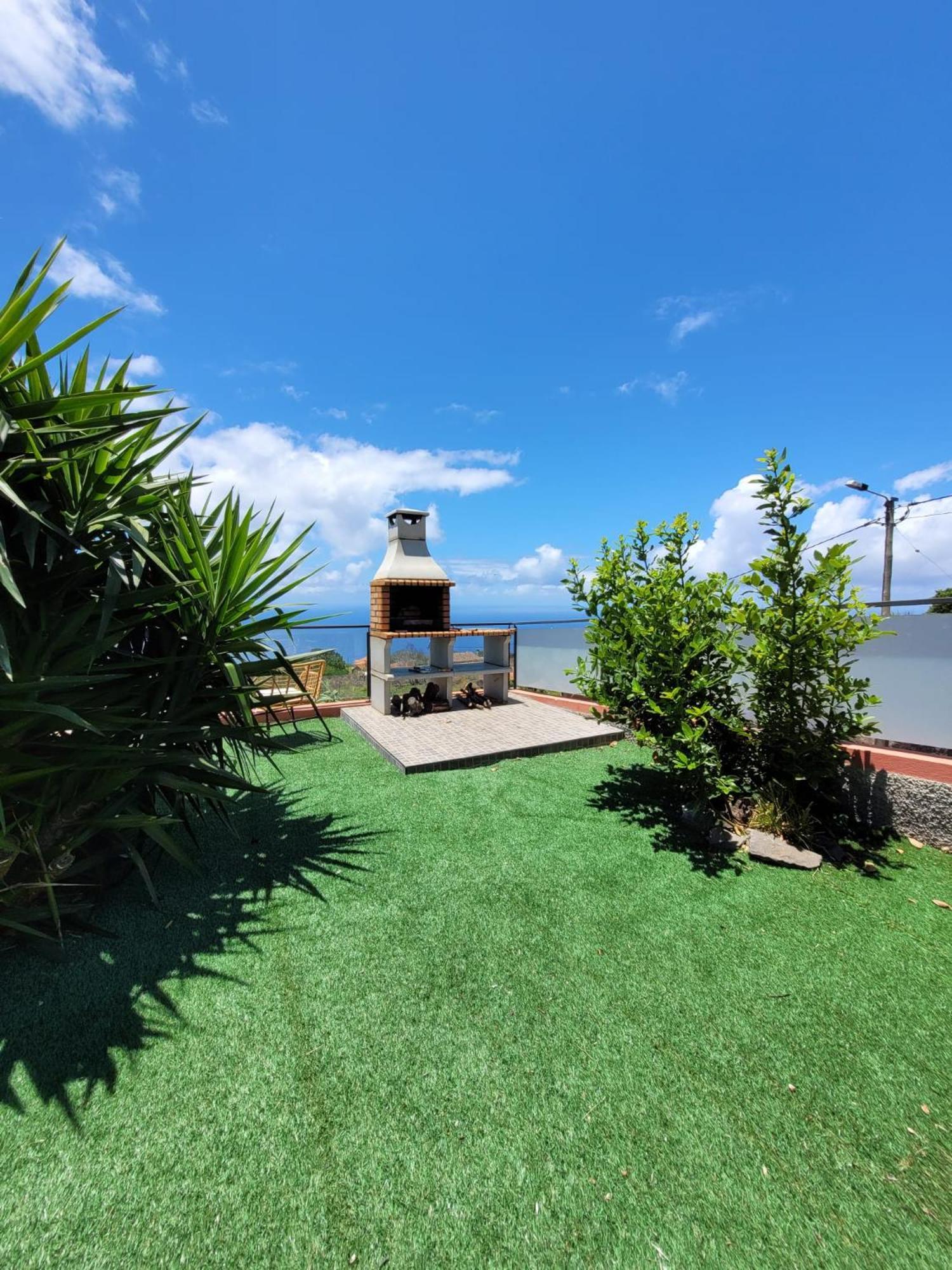 Sunset Paradise Villa With Heated Pool Calheta  Zewnętrze zdjęcie